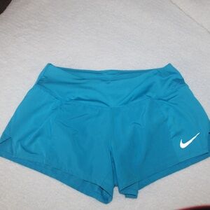 PreLoved Women's Blue Nike Athletic Shorts